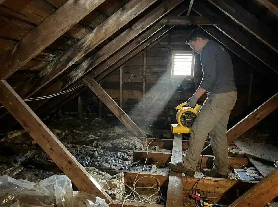 attic-water-damage-drying-proc-007 — frequently asked questions, Emergency Water Extraction & 24/7 Flood Response in Oakwood…